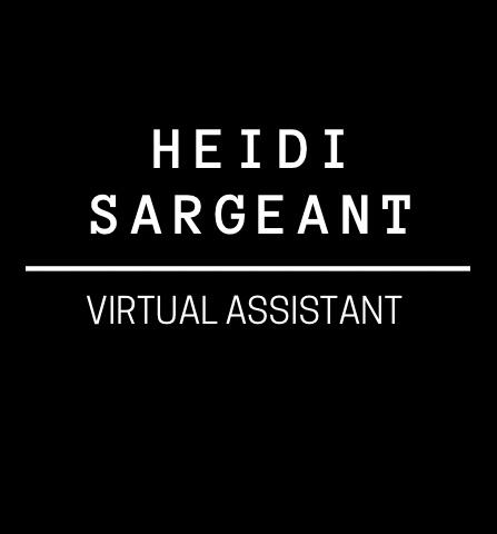 Heidi Sargeant Virtual Assistant